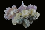 Amethyst - Fluorit - Minas Gerais Brasilien 11x8cm