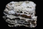 Aragonit- Sinterbildung  St.Erzberg 23x18cm