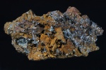 Aragonit auf Ankerit   St.Erzberg 15x9cm