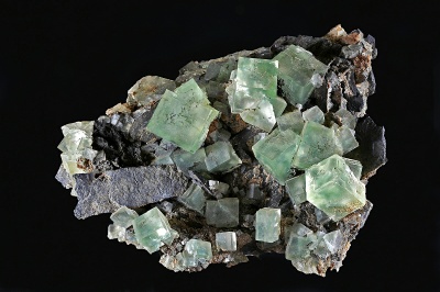 Fluorit - Kianghualing, Hunan China 9x6cm